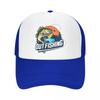 Custom Out Fishing Trucker Hat Unisex Women Adjustable Adult Fish FisherUnisex Baseball Cap Spring Dad Hat