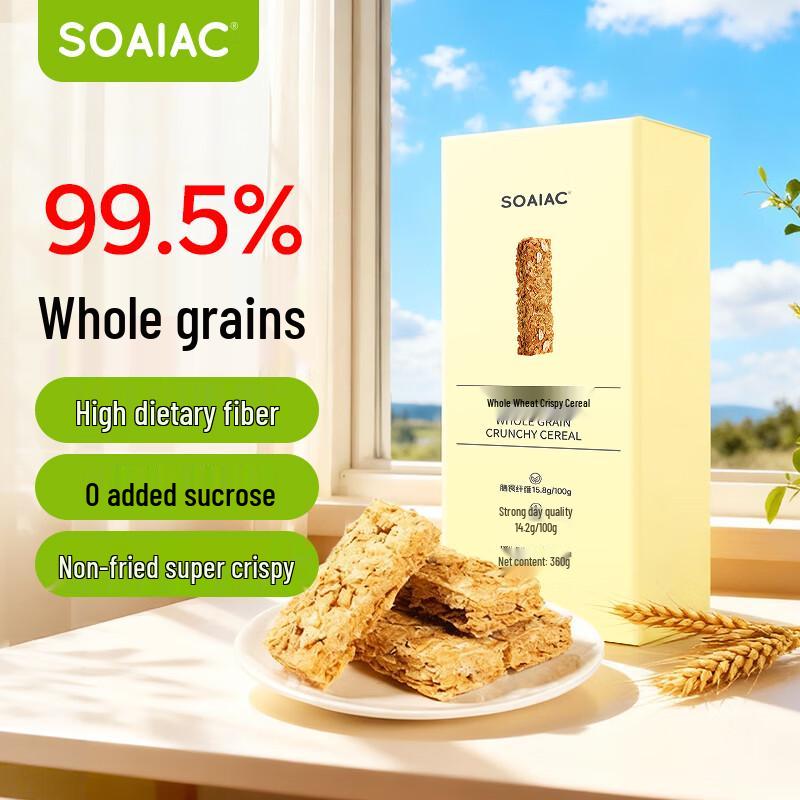 SOAIAC Breakfast Cereals