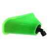 2pcs Plastic Spray Nozzle Hood Green Trumpet Spray Nozzle Durable Sprayer Hood  Family Use