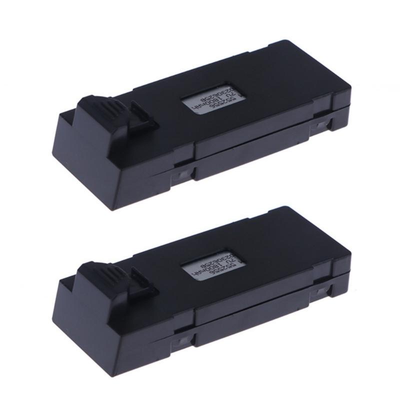 3.7V 1800mAh Drones Battery for E88/E525/E99E Housing Replacement Extended Flight Time Rechargeable Power Supply