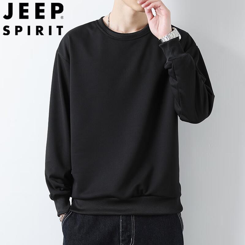 Jeep Spirit Men s Casual Long Sleeve Tee 2XL