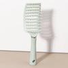 Curling brush - ergonomic handle, hollow design, durable rubber bristles, suitable for all types of hair