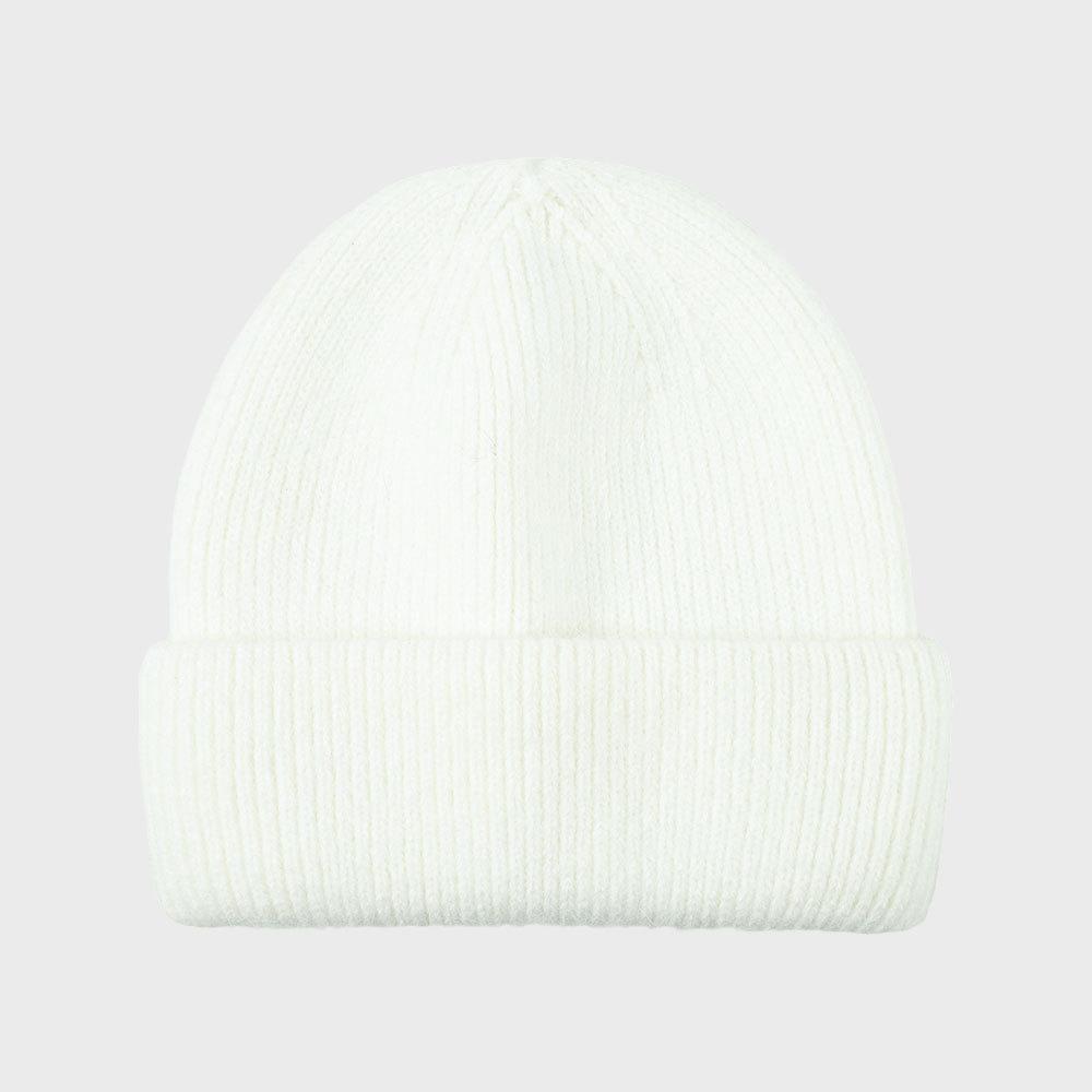 New Autumn and Winter Pure Cashmere Wool Hat for Women Warm Double Sided Thickened Versatile Casual Hat Fashionable Solid Color Knitted Hat