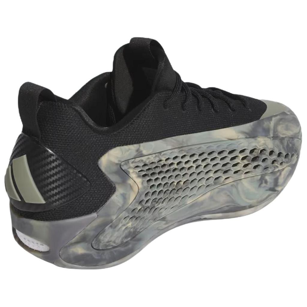 adidas AE 1 Low Ascent Pack Unisex Sneakers Grey Silver-Pebble Core-Black JI4066