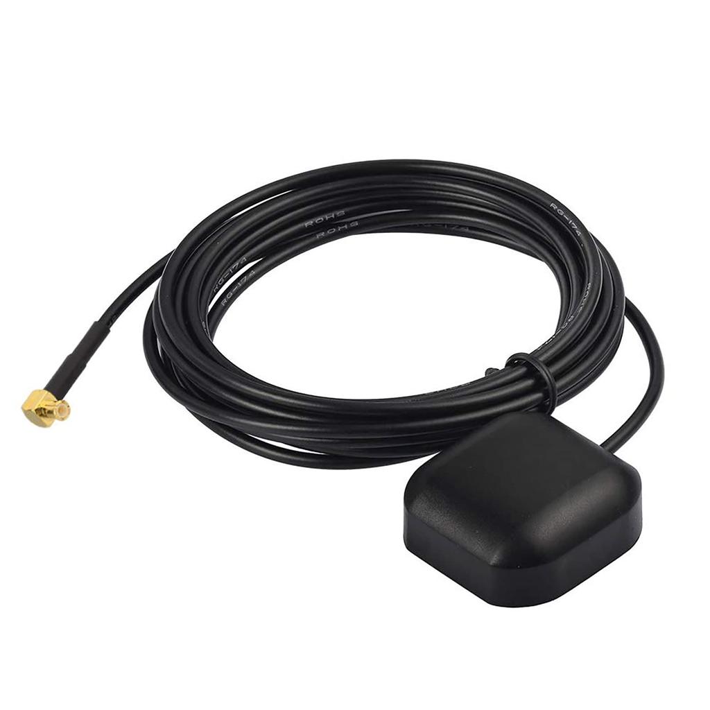 BINGFU External Waterproof Active GPS Navigation Antenna MCX Male Plug Connector 3-5V DC Compatible