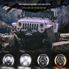 7-inch LED Headlight Assembly with Turn Signals for Harley Motorcycles