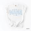 Coquette Mama Shirt, Cute Mothers Day Gift for New Mom, Soft Aesthetic Tee for Expecting Moms, Girly First Time Mom T-Shirt Present