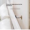 2Pcs Self-Adhesive Adjustable Thread Bed Frame Anti-Shake Tool Fixed Bed Anti-Squeaking Telescopic Support Hardware Fasteners