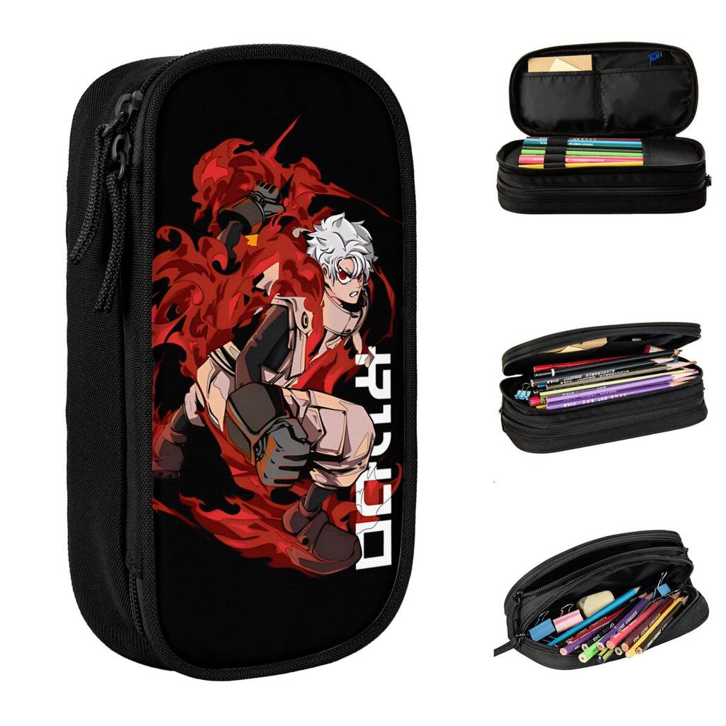 New Rudo Gachiakuta Anime Manga Pencil Case Pencilcases Pen for Girl Boy Large Storage Pencil Bags School Supplies Stationery