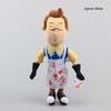Neighbor Hello 5 Flashlight Butcher Neighbor Plush Figure Toy Doll Stuffed