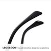 New Trendy Frameless Fashionable Glasses for Men, Beveled-cut Glasses for Women, Personalized Glasses