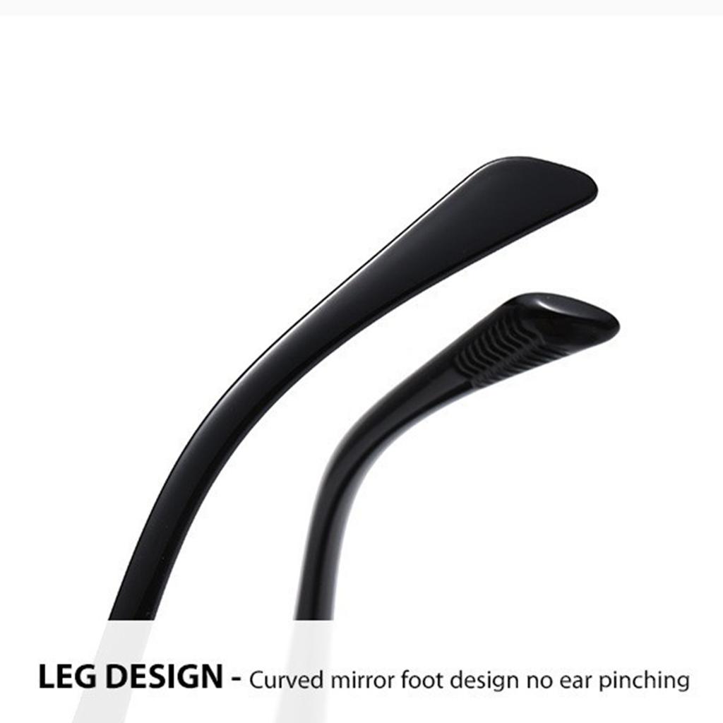 New Trendy Frameless Fashionable Glasses for Men, Beveled-cut Glasses for Women, Personalized Glasses