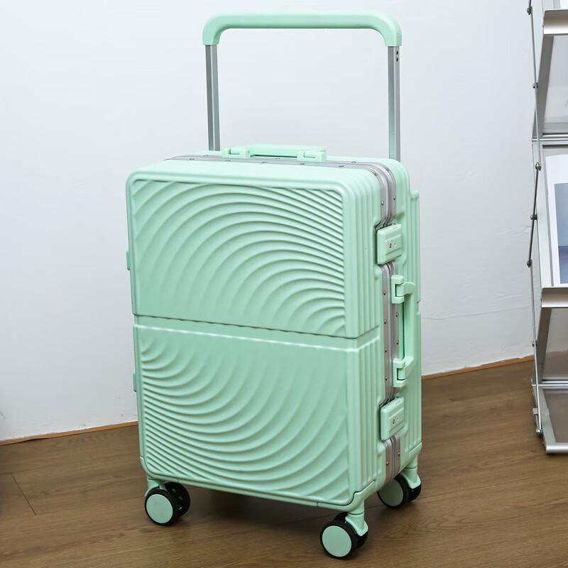 Xiao Yan Aluminum Frame Spinner Luggage 20 Inch