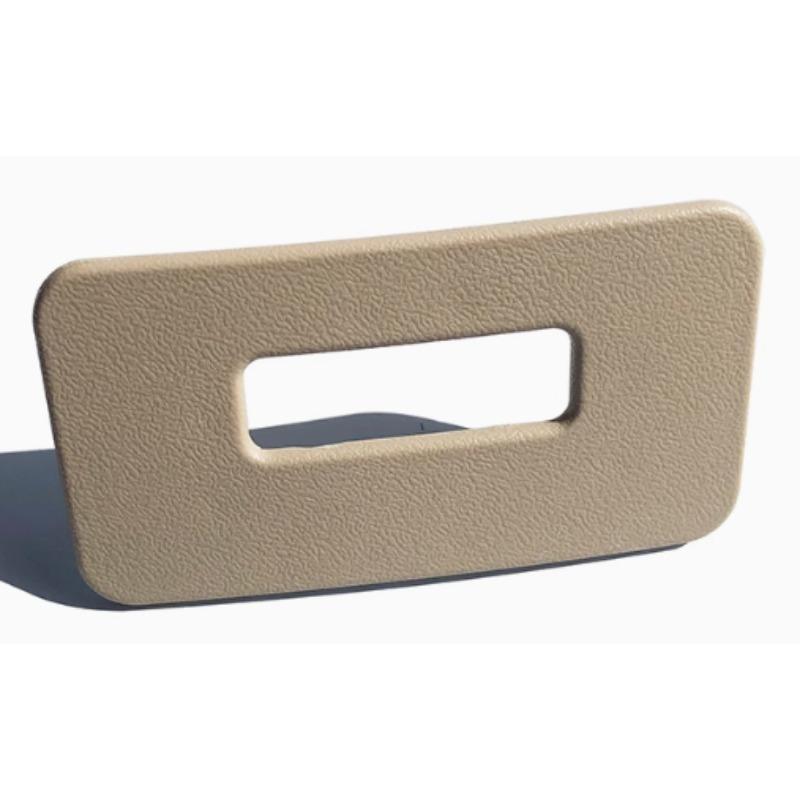 Beige Plastic Middle Seat Puller Cover Plate Seats Extension Gouge Cap Cushion Support Bracket for Buick GL8 Firstland 3.0