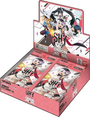 BANDAI UNION ARENA Booster Pack SHY 16 Packs [UA24BT] (BOX)