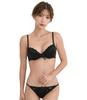 Black A70 Bra and Top and Bottom Small Cup Bra and Bra Underwear Cute Underwear With Sexy Bra and Bra and Shorts Bra with A A Cup Small Size Shorts