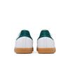adidas Samba OG 'White Collegiate Green Gum' (Unisex) Cloud White / Collegiate Green / Gum German Army Trainers IE3437