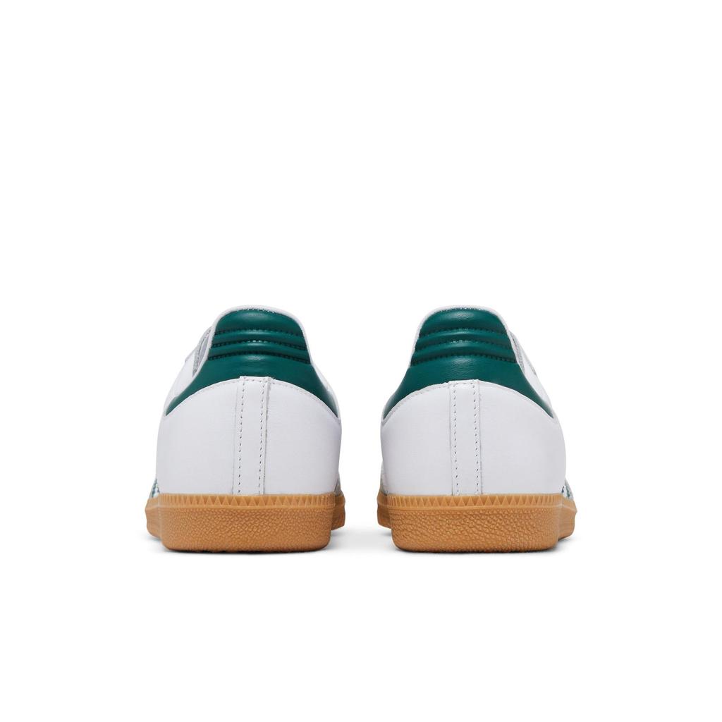 adidas Samba OG 'White Collegiate Green Gum' (Unisex) Cloud White / Collegiate Green / Gum German Army Trainers IE3437