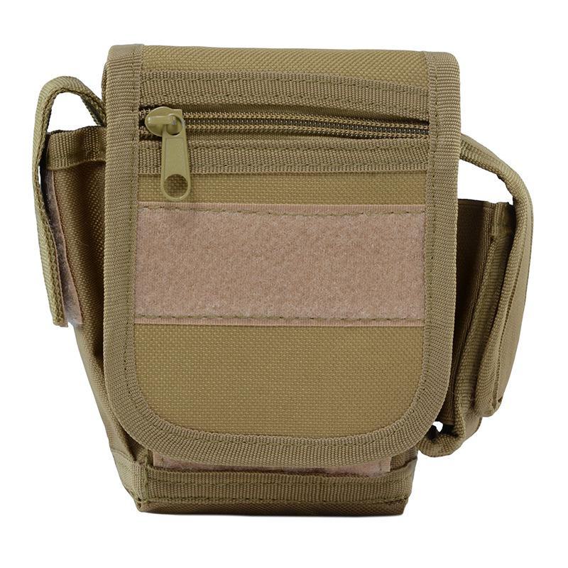 

Men s Camouflage Tactical Waist Bag - Mini Belt Pouch for Outdoor Sports & Phone Storage