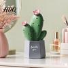 Macaron Style Cactus Resin Figurines Home Ornament Desktop Decor Durable Decor Geometric