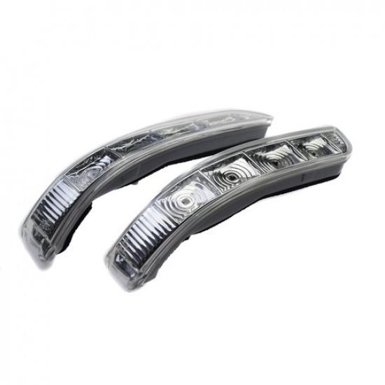 2Pcs Side Mirror Turn Signal 4LEDS Light Lamp LH RH For KIA Sorento XM 2009-2014