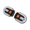Bike Turn Signal USB Rechargeable Water Proof Remote Control Bike Tail Light with 5 Light Modes for Night Riding