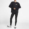Nike Bright Logo Knit Crewneck Sweatshirt Women Sweatshirt Black AJ0093-010