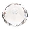 Magnetic Nail Tip Practice Stand Base   Alloy Holder Nail Art Display Stand White