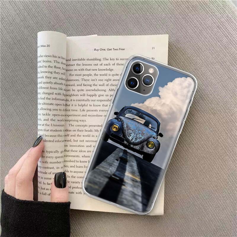 

I like the Beetle Phone Case For Apple Iphone 12 13 Mini 14 15 Pro 17 Pro Max Air 11 16E 16 Plus Shell Cover Clear TPU iPhone 13 Mini