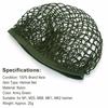 Camouflage Net Nylon Helmet Hunting Blind Net Helmet Covered Outdoor Hunting Cap Camouflage Net