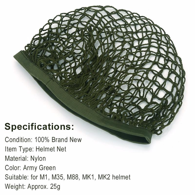 Camouflage Net Nylon Helmet Hunting Blind Net Helmet Covered Outdoor Hunting Cap Camouflage Net