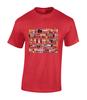 Retro Wrestler Unisexs T Shirt Unisex Funny Joke Novelty Wrestling Characters 80s 90s Retro Classic Fashion Design Top Cool