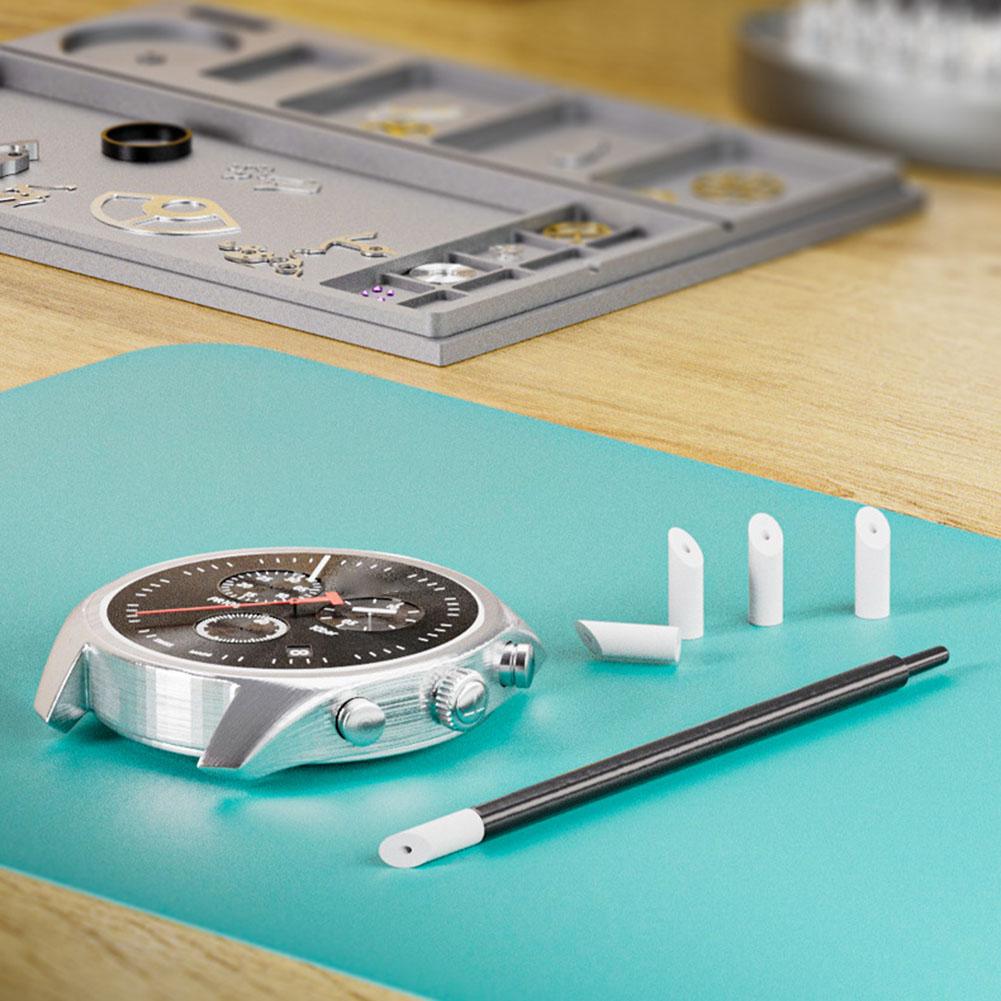 Stain Remover Pen Electronic Fiberglass Watch Dial Cleaning-Stick Dust Cover Pen Watch Hand Surface-Cleaner Repair Tools