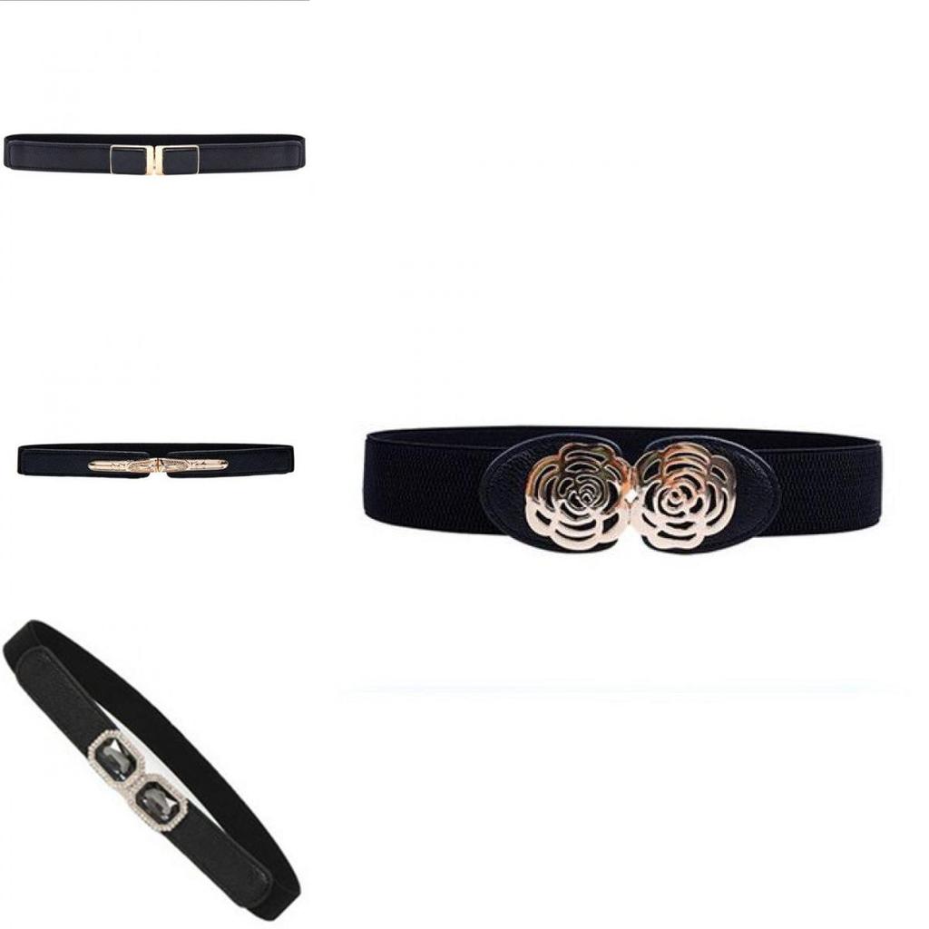 Womens Modern Wide Waist Belt Chic And Versatile Casual Design Ideal For Any Outfit