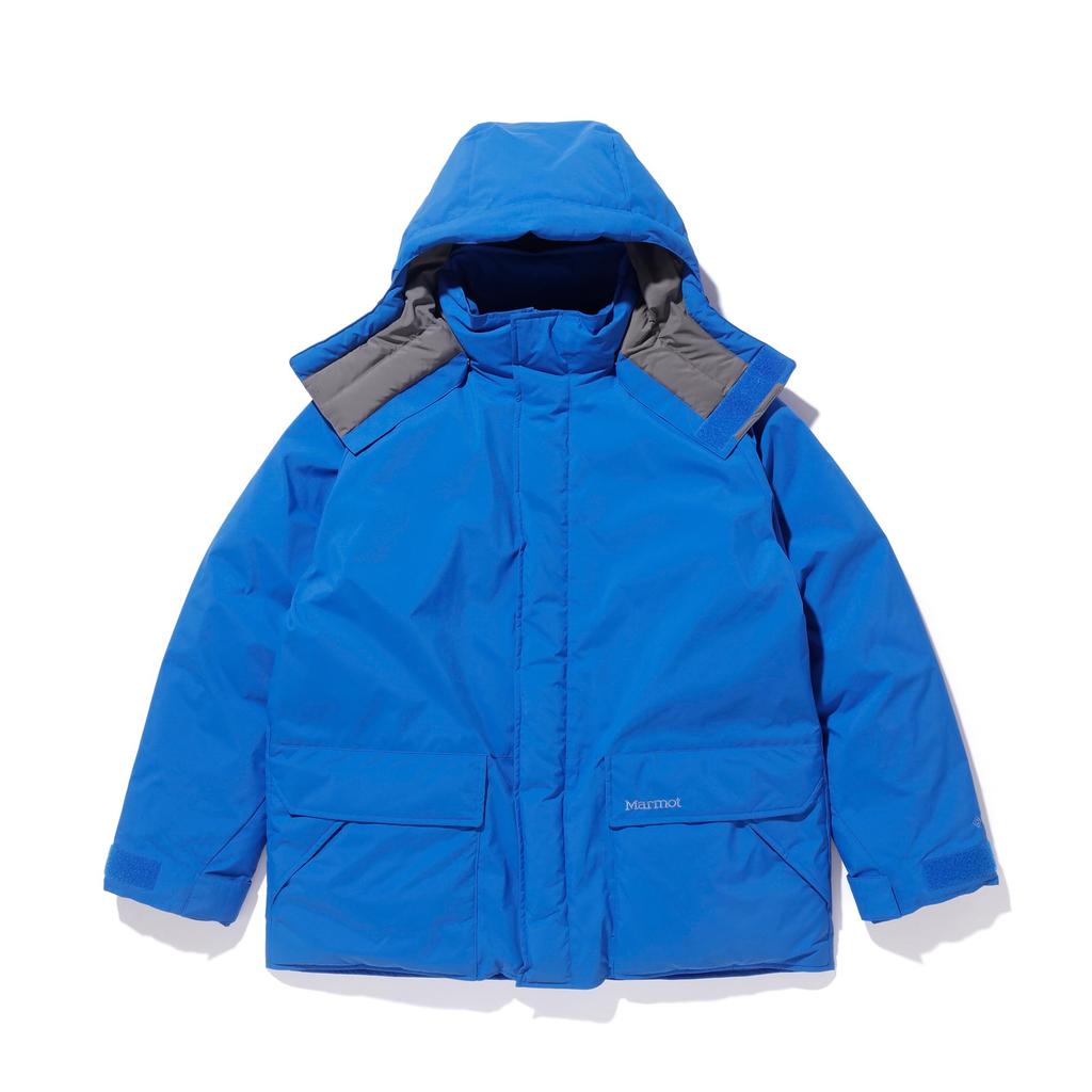 Marmot Mammoth Down TSFMD201 Men's Parka, Blue,