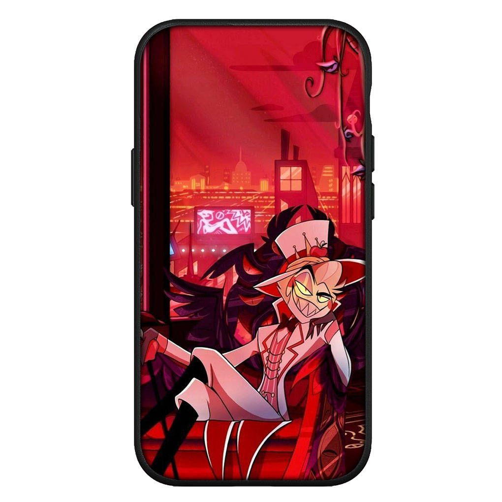 

Чехол для iPhone 15 14 Xiaomi Redmi Note 13 12 11 Pro Max X 8 7 9 XR Samsung Galaxy S24 S23 OPPO Huawei Hazbins Hotels Charile Angel Dust Alastor Case for Samsung Galaxy A05S олений