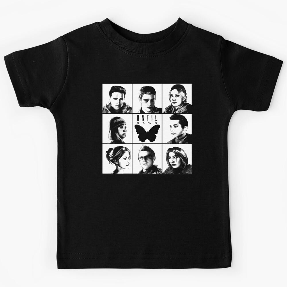 Until dawn - main characters   Kids T-Shirt 130