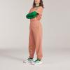 Adidas X Stella McCartney Knitted Sweatpants Unisex Orange Moderate Cuffed Pants IB5907