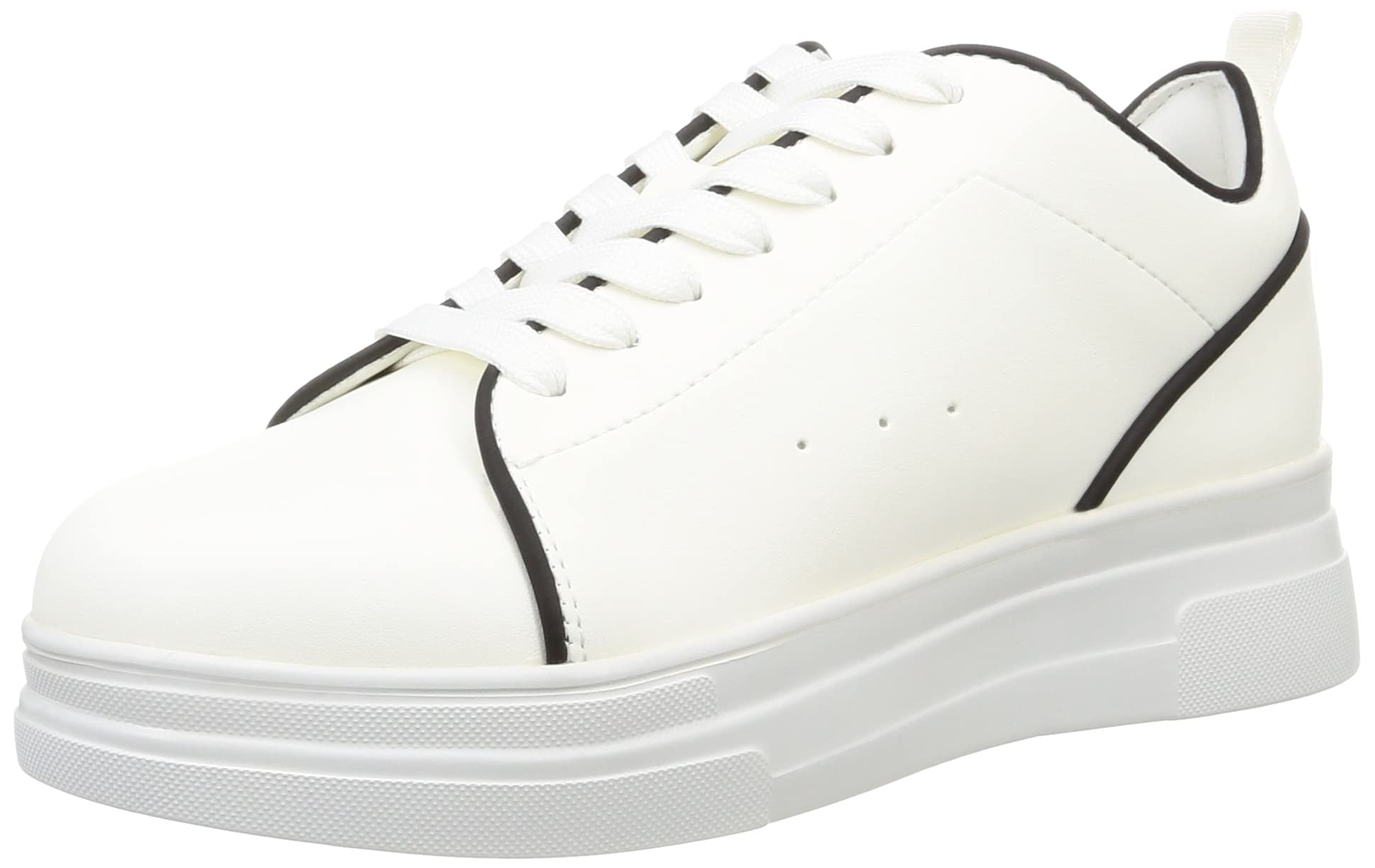 

Emi Original Piping Court Size cm Sneakers, 13WGS225501, Women s, White, 24.5