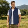 Gilet Leggero da Uomo Multi Tasche per Esterno Asciugatura Rapida da Pesca Giacca Senza Maniche Impermeabile da Montagna Adatto per Escursionismo e Viaggi