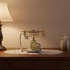Vintage Rotary Telephone Decorative Design Antique Desk Phone Retro Landline Phone Hands-Hands-Free Antique Landline Telephone