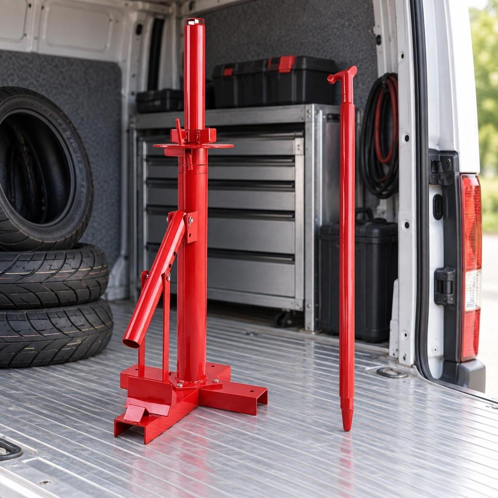 Tire Tool Upright Manual Motorcycle Changer Versatile for Workshop