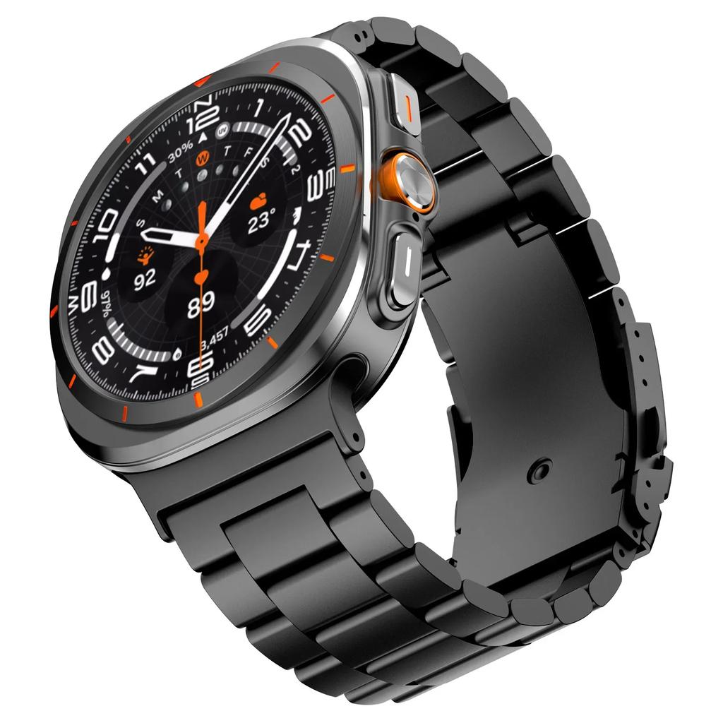 Titanband für Samsung Galaxy Ultra Watch 7 47mm Metallarmband für SAMSUNG GALAXY ULTRA 47MM 47 Luxuriöses Business-Armband Correa