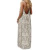 Women's Casual, Fashionable And Retro Printed Dress