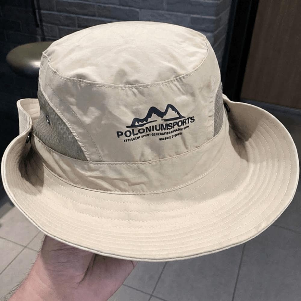 

Fashion Wide Brim Bucket Hat Sun Protection Quick-dry Panama Hat Portable Breathable Mountaineering Caps Camping Hiking хакі