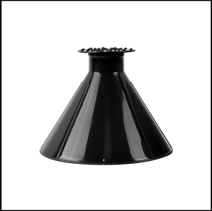 Car Window Windshield Magic Ice Scraper Oil Funnel Snow Remover Shovels Deicer Cone Tool Scraping Winter Accessories