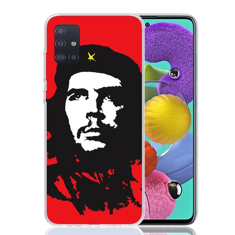 

Che Guevara Cigarett Phone Case For Samsung Galaxy A52 A32 A22 A12 A02S A50S A30S A51 A31 AA71 Note 20 Ultra 10 S10 Plus Galaxy Samsung S10
