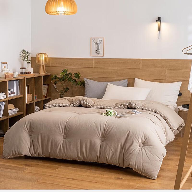 Jiuzhulu Faser Herbst/Winter Steppdecke