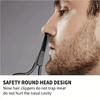 Round Head Nose Hair Cut Stainless Steel Eyebrow Trimming  Beauty Tool