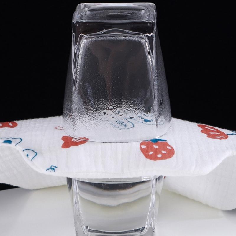 Baby Burp Cloths Nursing Bibs Kid Infant Newborn Drooling Apron Feeding Bibs Newborn Ushaped Baby Bib Baby Supplies